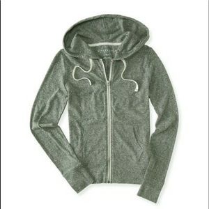 BUNDLE of Aeropostale’s Women’s Heathered Zip ups